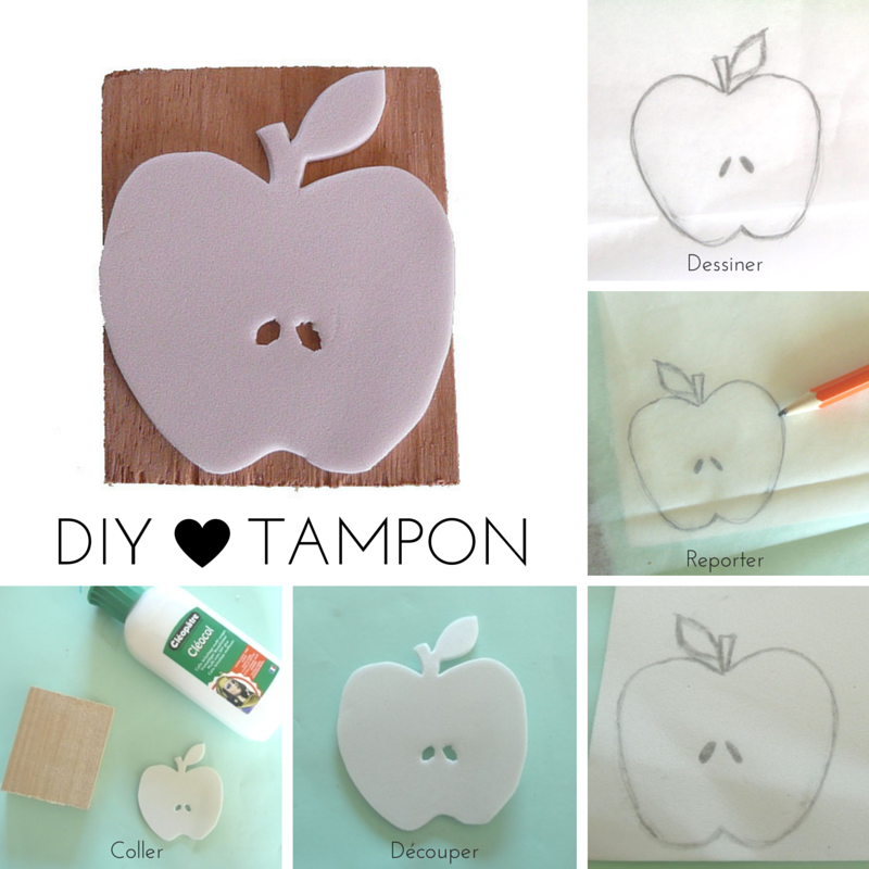 #DIY #Tampon#, www.lespetitsloupsdemilie.com