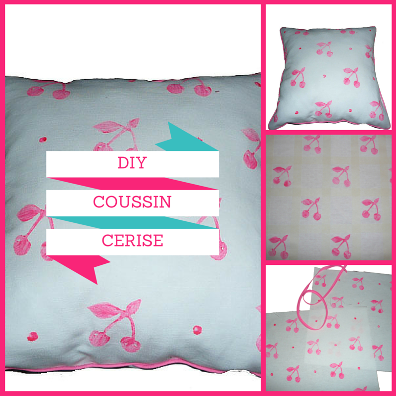 #DIY#Coussin#Cerise, www.lespetitsloupsdemilie.com